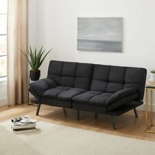 Novo em folha Mainstays Memory Foam Futon com 72", Preto, usado comprar usado  Enviando para Brazil