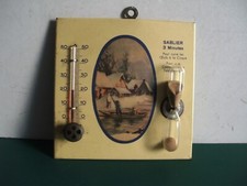 Thermomètre sablier glacoïde d'occasion  Strasbourg-