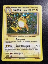 Carte pokémon raichu d'occasion  Sainte-Geneviève-des-Bois