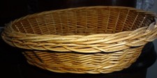Weidenkorb frühstückskorb br gebraucht kaufen  Rodenbach