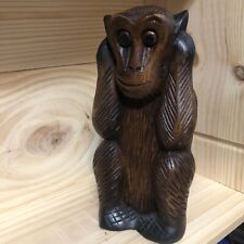 Hand carved wooden for sale  Newark