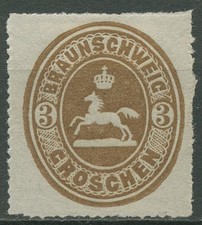 Braunschweig 1865 wappen gebraucht kaufen  Gleichen