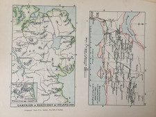 Antique 1905 map for sale  TORRINGTON