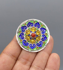 Broche ancienne berbère d'occasion  Saint-Chef