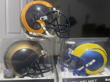 Usado, Conjunto de capacete Rams passado, presente e futuro comprar usado  Enviando para Brazil