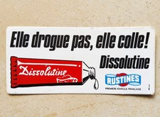Autocollant rustines années d'occasion  Francheville