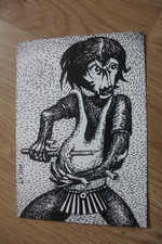 Andreas Josef Klose: Rapidograf - Druk - mały format - 10,5x15 cm na sprzedaż Andreas Josef Klose: Rapidograf - Druk - mały format - 10,5x15 cm na sprzedaż  Wysyłka do Poland