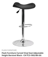 Backless barstool wavy for sale  SUTTON-IN-ASHFIELD
