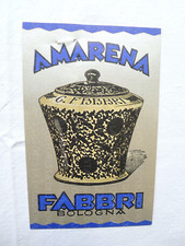 Antica cartolina pubblicitaria usato  Cremona