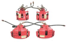Conjunto de pinças e suportes vermelhos Big Brake 05-10 VW Jetta GLI Rabbit GTI MK5 genuíno, usado comprar usado  Enviando para Brazil