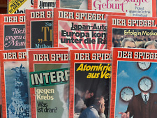 Spiegel magazin zeitschrift gebraucht kaufen  Bad Tölz