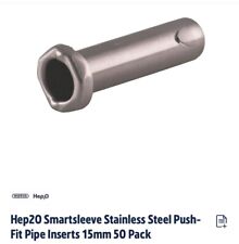 15mm hep20 smartsleeve for sale  BRISTOL