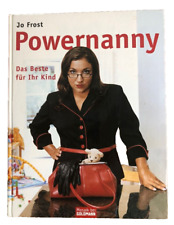 Buch powernanny frost gebraucht kaufen  Badersleben