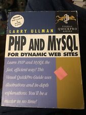 PHP and MySQl for Dynamic Web Sites., usado comprar usado PHP and MySQl for Dynamic Web Sites., usado comprar usado  Enviando para Brazil