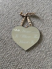 Hanging heart mirror for sale  NORTHALLERTON