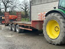 Tri axle low for sale  ARUNDEL