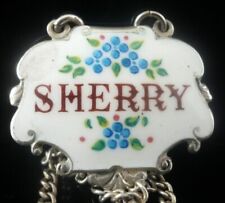 Sterling silver enamel for sale  FALKIRK