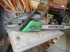 Vintage chainsaw hitachi for sale  Derby Line