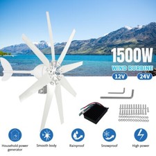 1500w wind turbine for sale  TAMWORTH