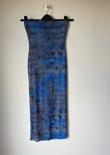 VESTIDO MIDI URBAN OUTFITTERS BANDEAU Estampa Azul XXS/Reino Unido 4 💝 NOVO comprar usado VESTIDO MIDI URBAN OUTFITTERS BANDEAU Estampa Azul XXS/Reino Unido 4 💝 NOVO comprar usado  Enviando para Brazil