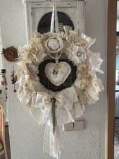 Türkranz stoff rosen gebraucht kaufen  Kitzscher