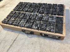 Stunning letterpress print for sale  MALVERN