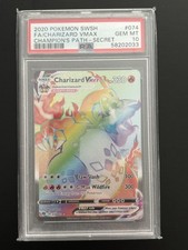 Pokemon charizard vmax for sale  IPSWICH