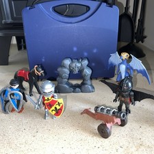 playmobil knights dragons for sale  DORCHESTER