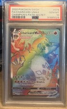Charizard vmax psa for sale  LONDON