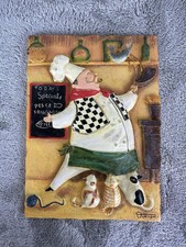 Fat chef decor for sale  Watertown