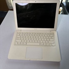 Apple MacBook 2009 13" 250GB 2GB RAM A1342 Emc2350 *Não funciona para reparo de peças comprar usado  Enviando para Brazil