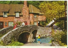 Somerset postcard allerford for sale  WATERLOOVILLE