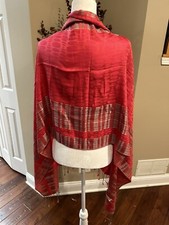 Pashmina silk teal for sale  Carpentersville