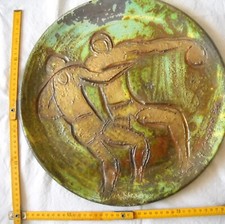 Piatto ceramica ceramista usato  Cagliari