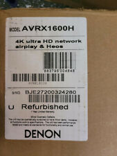 Usado, RECEPTOR SURROUND DENON AVRX1600H NETWORK AV 7.2 CH DOLBY ATMOS 4K ULTRA HD comprar usado  Enviando para Brazil