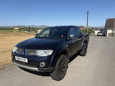 Mitsubishi barbarian diesel for sale  SEASCALE