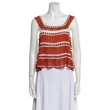 Blusa cropped listrada gola quadrada MYBEACHYSIDE - Moda comprar usado  Enviando para Brazil