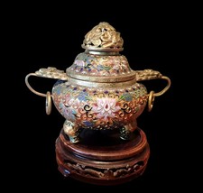 Vintage chinese cloisonné for sale  Ogden