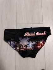 Cuecas de natação polo aquático turbo tamanho 32 - Miami Beach comprar usado  Enviando para Brazil