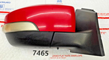 Espelho retrovisor lateral direito do passageiro Ford Focus 2012-2014 vermelho corrida, usado comprar usado  Enviando para Brazil
