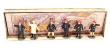 Bonecos bombeiro americano vintage 1960 Walter Merten miniatura plástico HO 2383 comprar usado  Enviando para Brazil