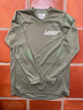 Camiseta Leatt Moto 4.5 WindBlock - M - Verde, usado comprar usado  Enviando para Brazil