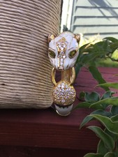 Enamel panther bracelet d'occasion  Expédié en Belgium