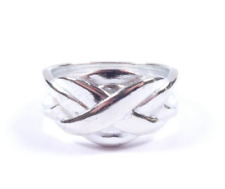 Puzzle ring 925 for sale  BOLDON COLLIERY