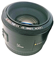 Lente Canon EF 50mm F/1.8 II 2721559C MUITO BOA ESTADO comprar usado  Enviando para Brazil