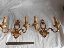 Paire appliques appliques d'occasion  Bais