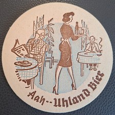 Bierdeckel brauerei glocke gebraucht kaufen  Spenge