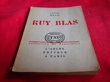 Ruy blas victor d'occasion  Montpezat-de-Quercy