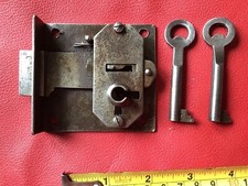 Antique lock keys for sale  WARWICK