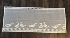 Lace curtain valance for sale  Mansfield